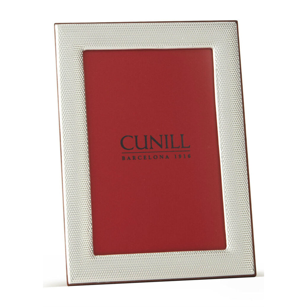 Cunill 'Cleo' 4x6 Non-Tarnish Sterling Silver Picture Frame — additional view