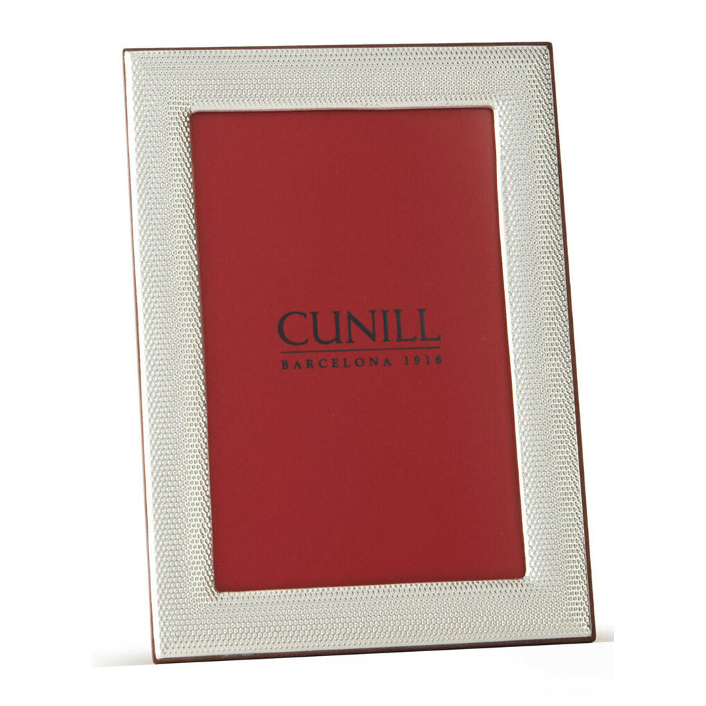 Cunill 'Cleo' 5x7 Non-Tarnish Sterling Silver Picture Frame — additional view