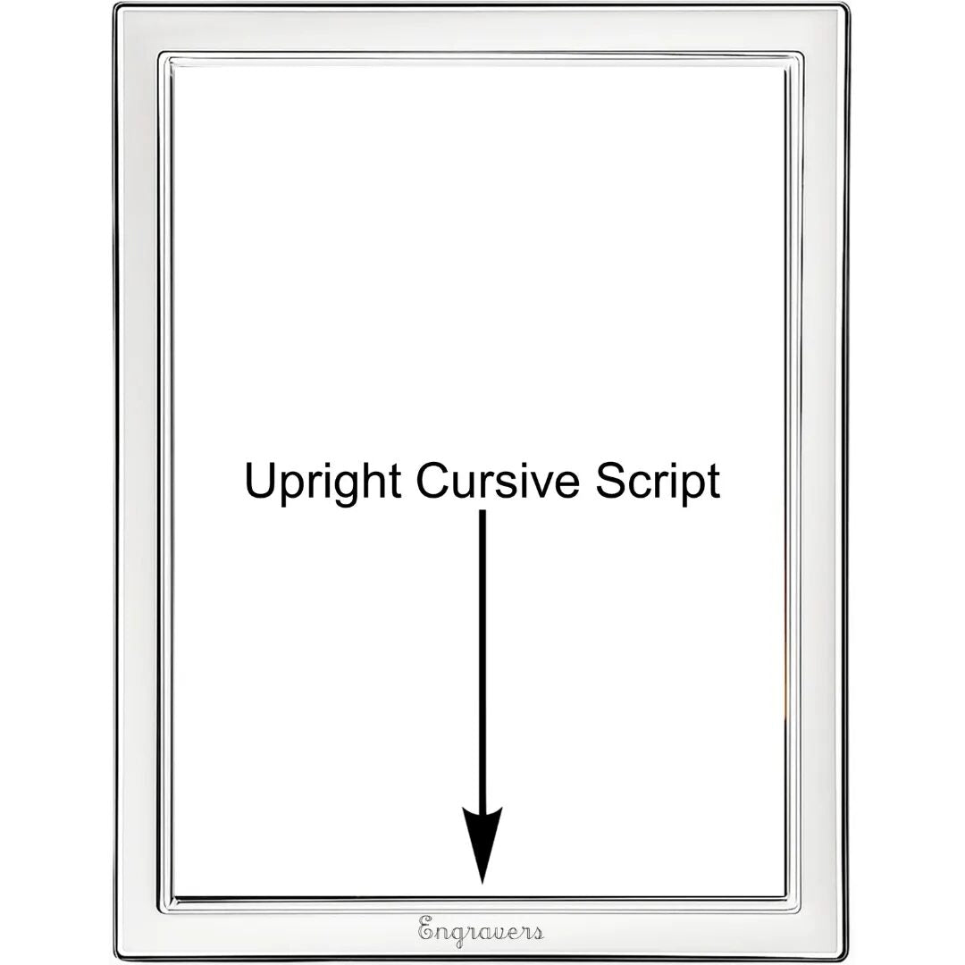 Cunill 'Contemporary Plain' 8x10 Non-Tarnish Sterling Silver Picture Frame — additional view