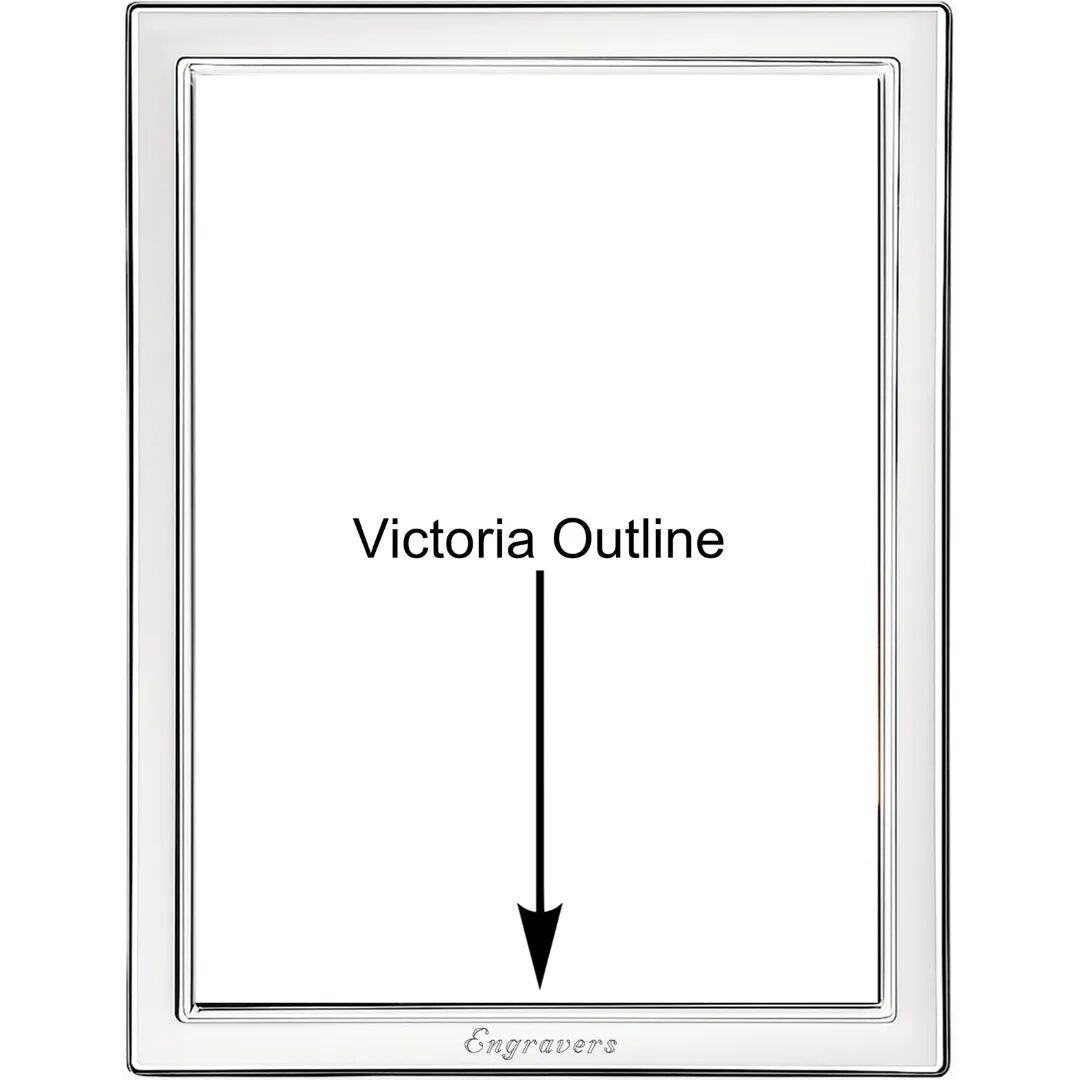 Cunill 'Contemporary Plain' 8x10 Non-Tarnish Sterling Silver Picture Frame — additional view