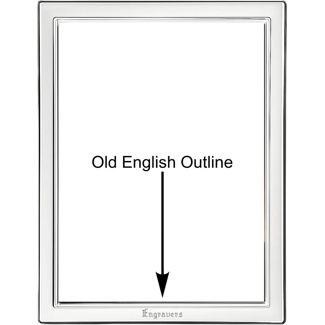 Cunill 'Contemporary Plain' 8x10 Non-Tarnish Sterling Silver Picture Frame — additional view