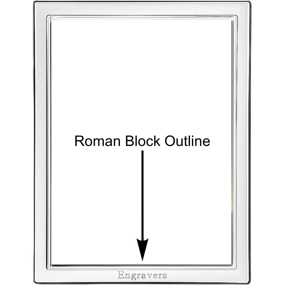 Cunill 'Contemporary Plain' 8x10 Non-Tarnish Sterling Silver Picture Frame — additional view
