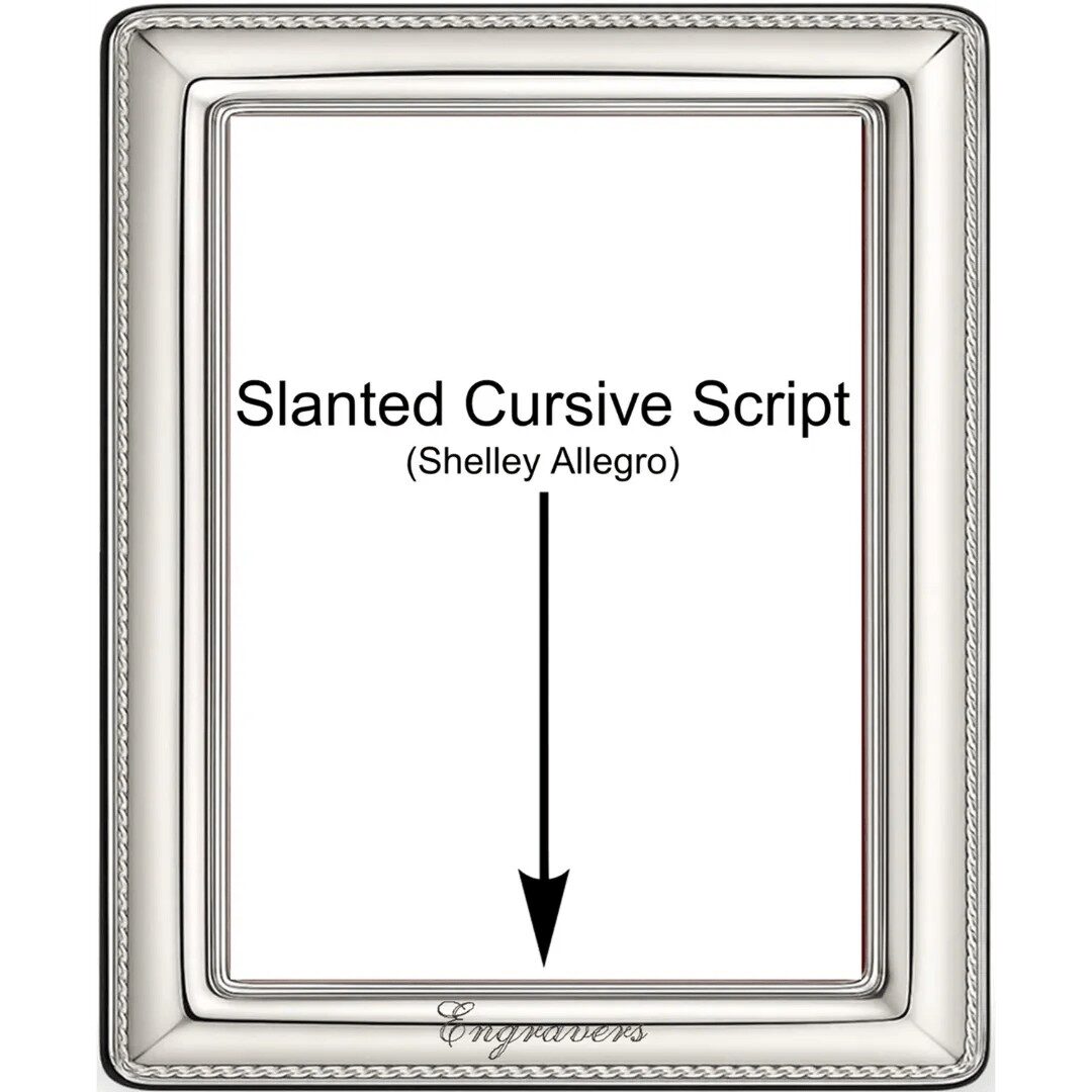 Cunill 'Cord' 4x6 Non-Tarnish Sterling Silver Picture Frame — additional view