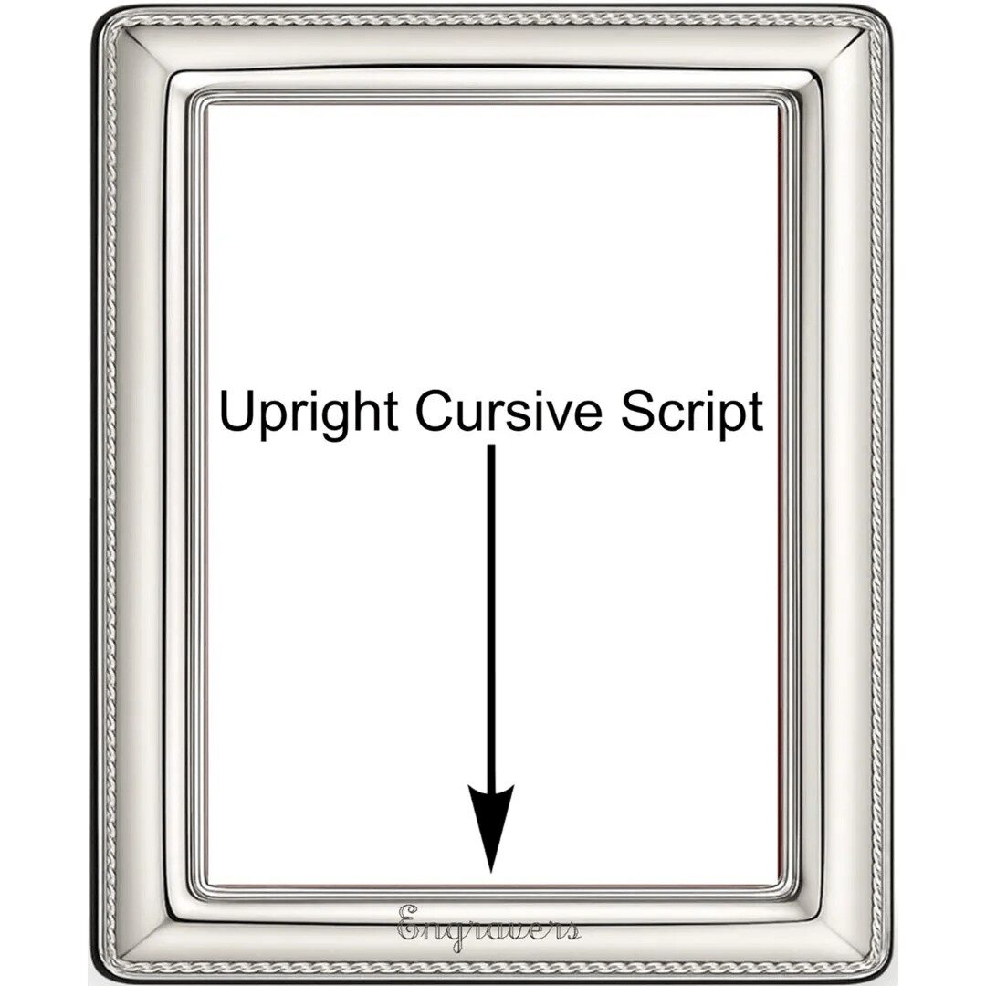 Cunill 'Cord' 4x6 Non-Tarnish Sterling Silver Picture Frame — additional view