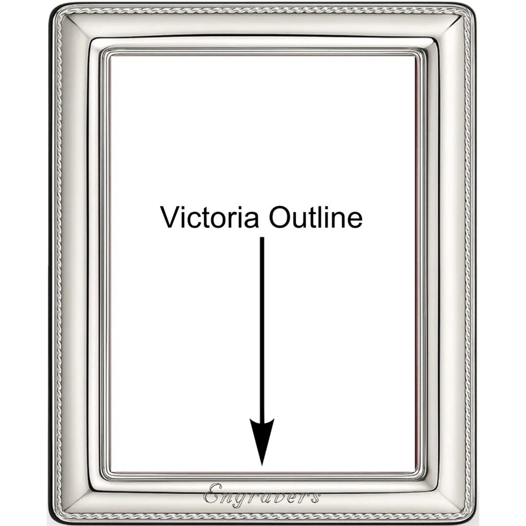 Cunill 'Cord' 4x6 Non-Tarnish Sterling Silver Picture Frame — additional view
