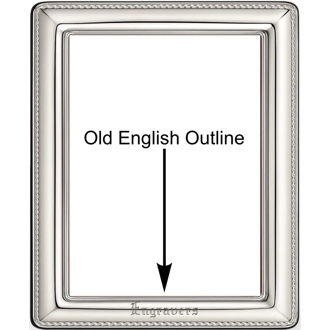 Cunill 'Cord' 4x6 Non-Tarnish Sterling Silver Picture Frame — additional view
