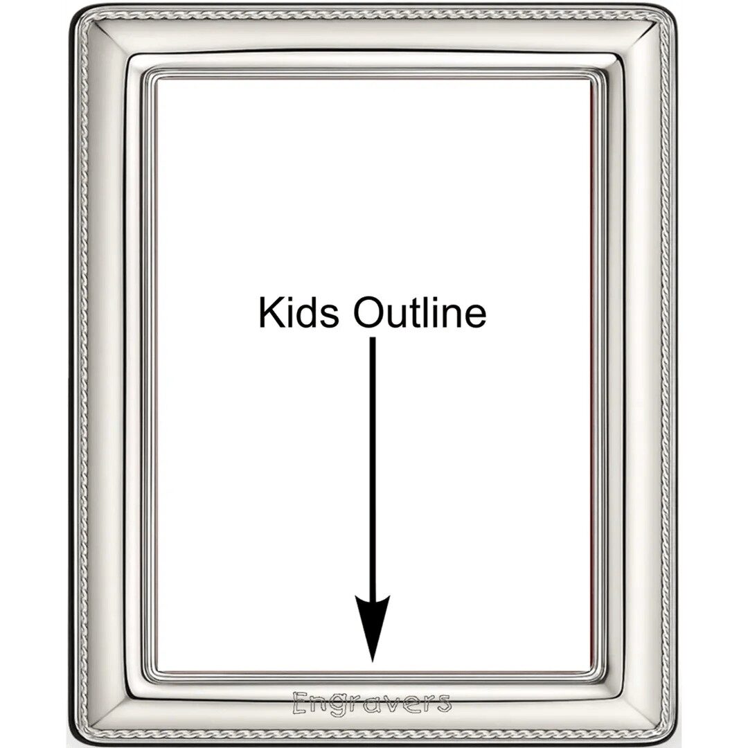 Cunill 'Cord' 4x6 Non-Tarnish Sterling Silver Picture Frame — additional view