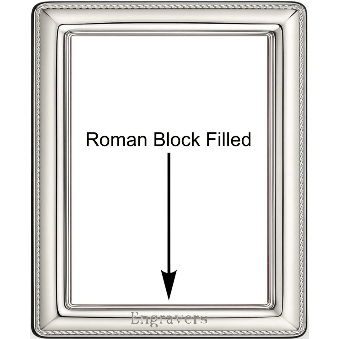 Cunill 'Cord' 8x10 Non-Tarnish Sterling Silver Picture Frame — additional view