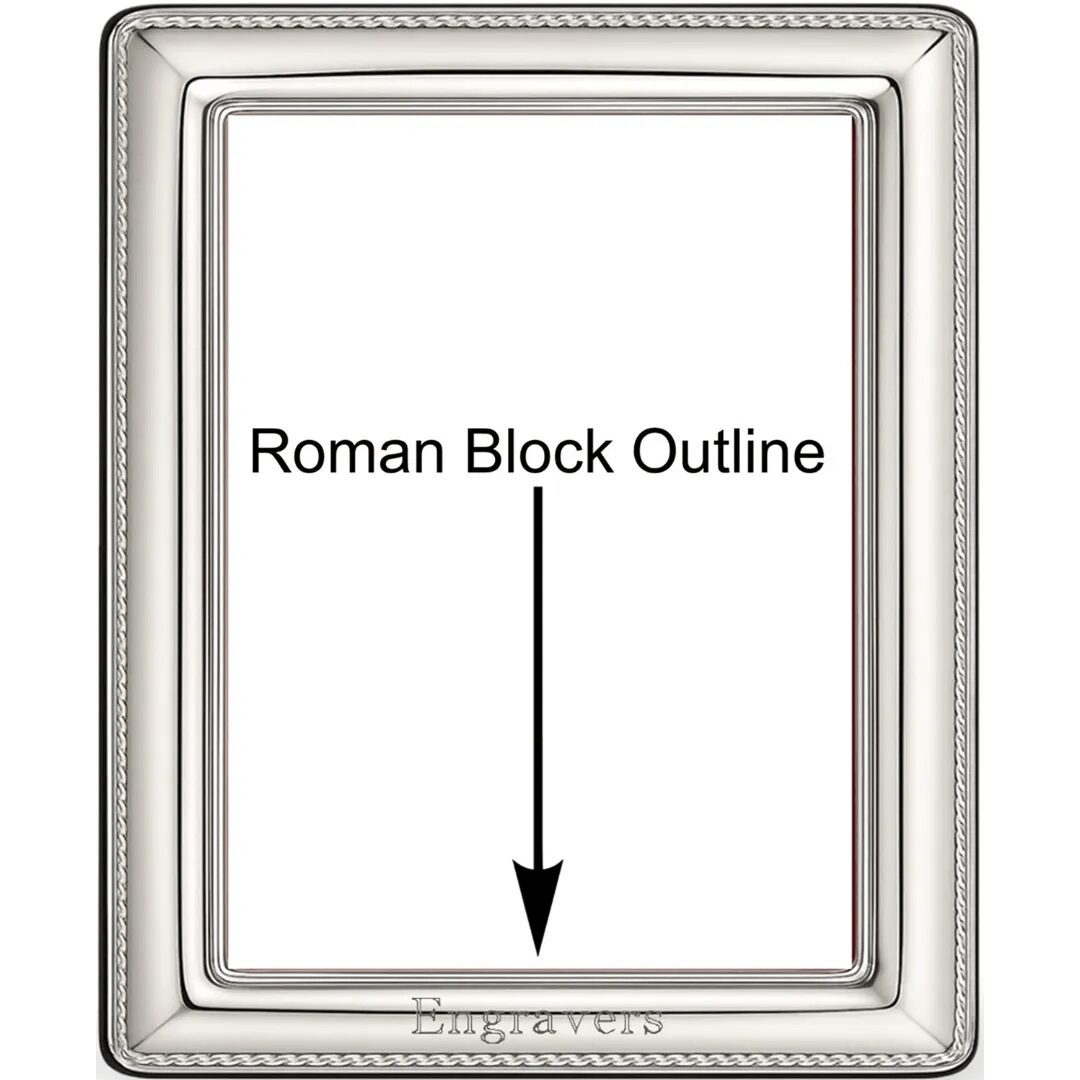 Cunill 'Cord' 8x10 Non-Tarnish Sterling Silver Picture Frame — additional view