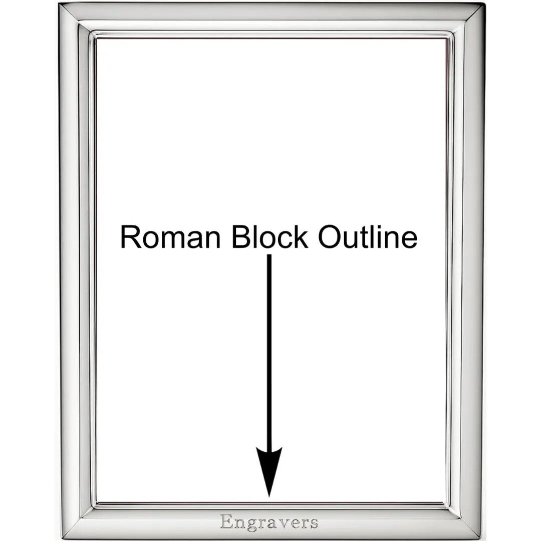 Cunill 'Danube' 4x6 Non-Tarnish Sterling Silver Picture Frame — additional view