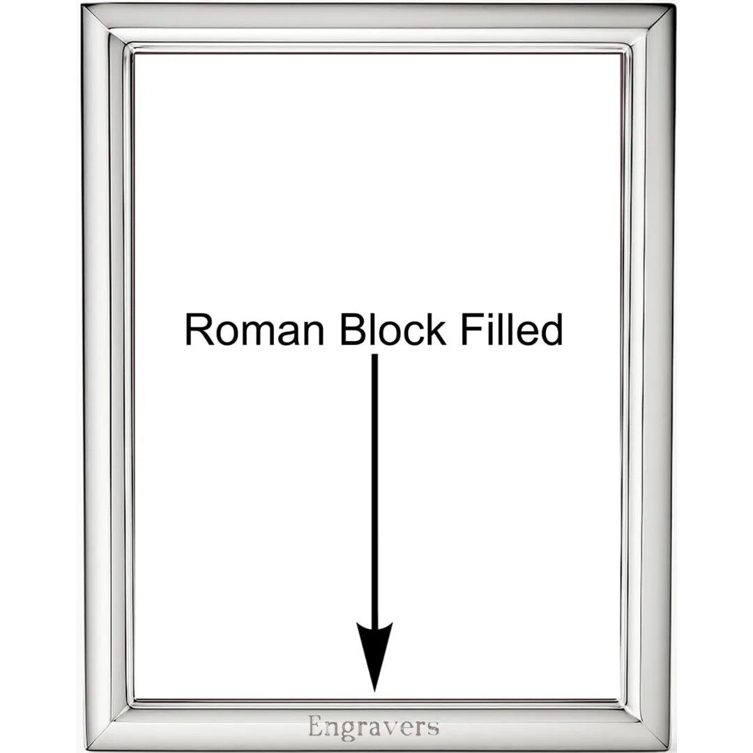 Cunill 'Danube' 8x10 Non-Tarnish Sterling Silver Picture Frame — additional view