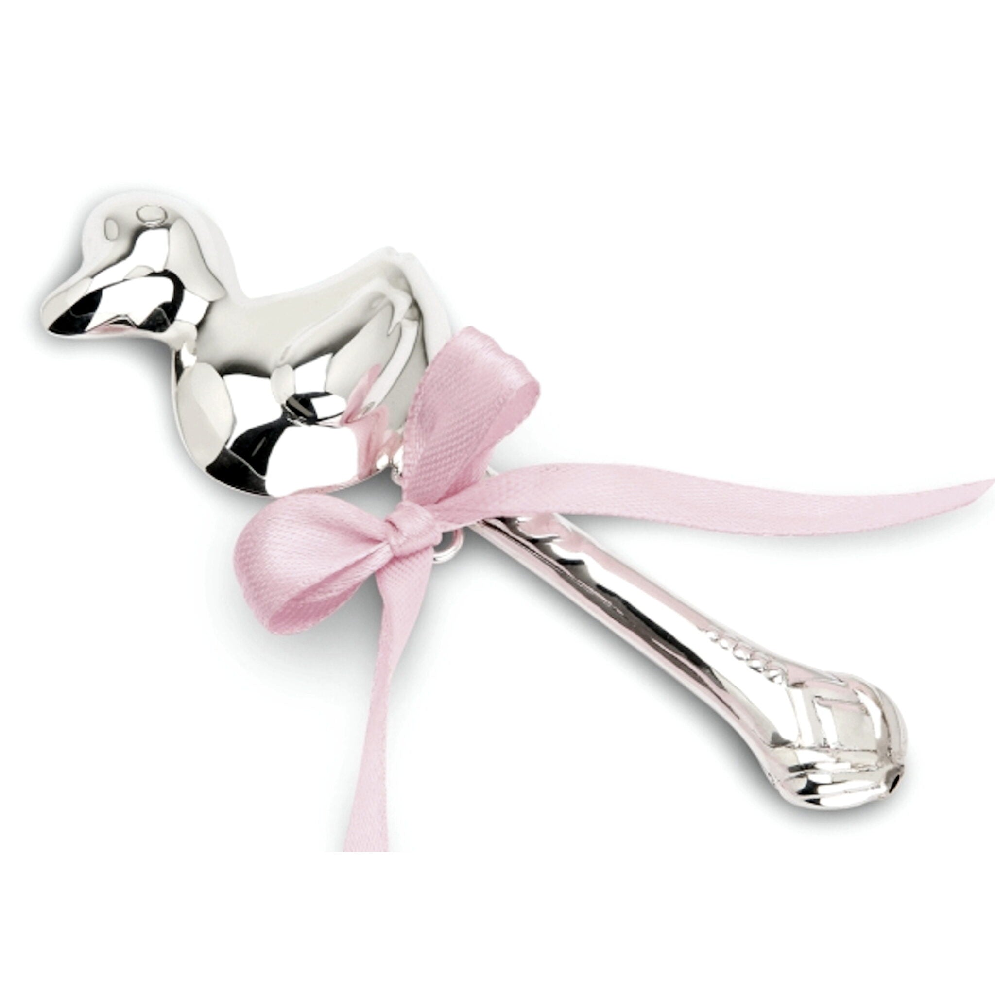 Cunill Duck Sterling Silver Baby Rattle β additional view