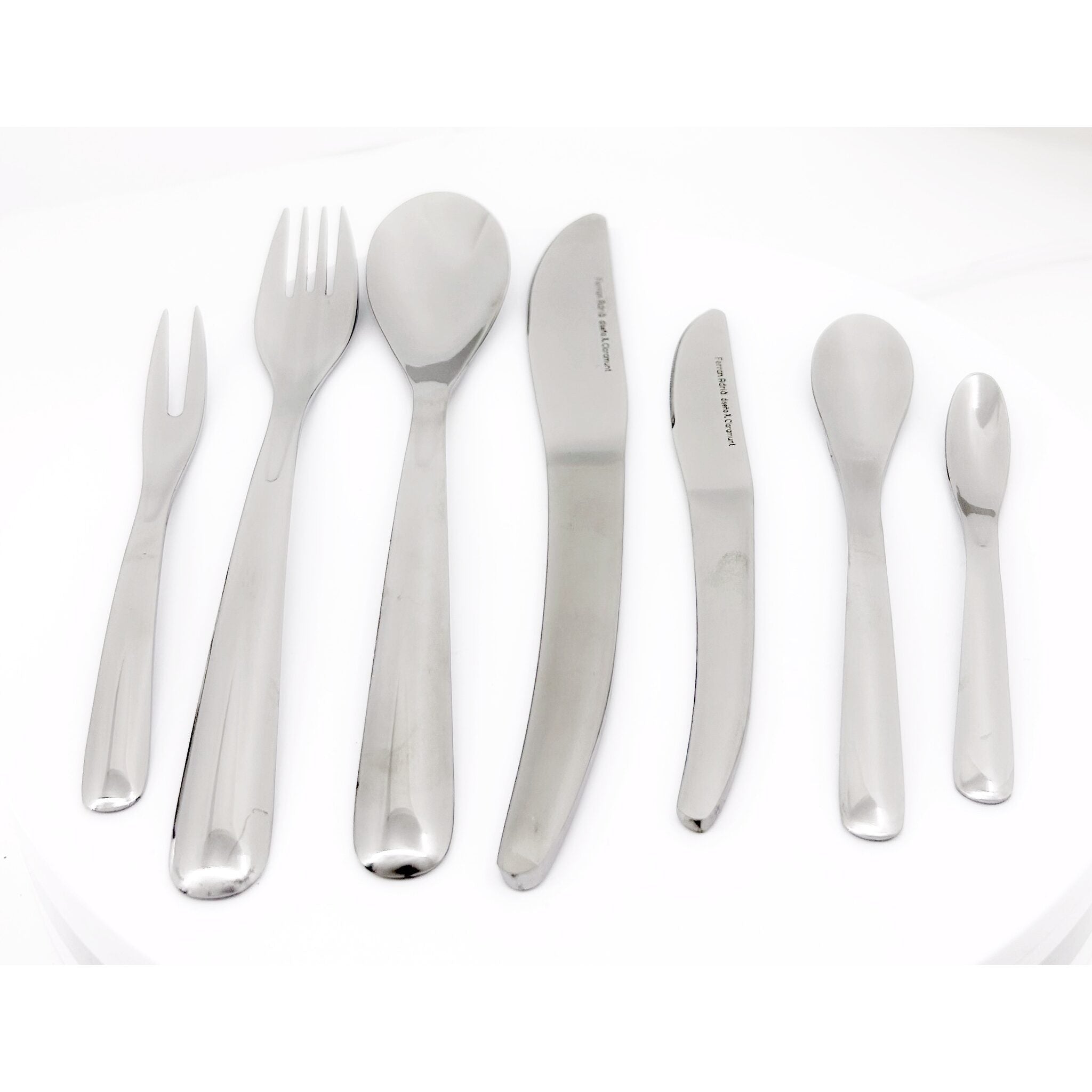 Cunill FERRAN ADRIA Stainless Steel 7 Piece Flatware Set — additional view