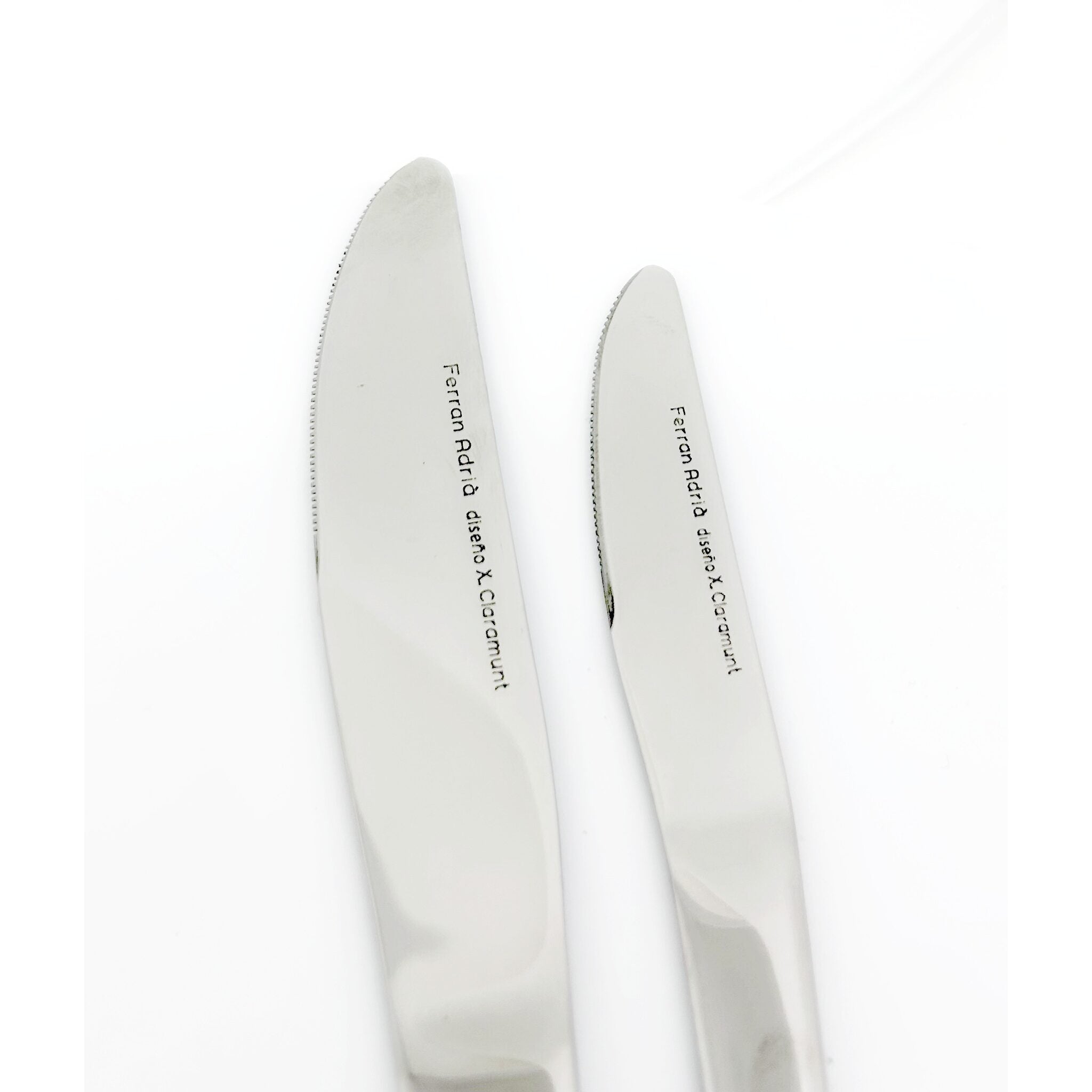 Cunill FERRAN ADRIA Stainless Steel 7 Piece Flatware Set — additional view
