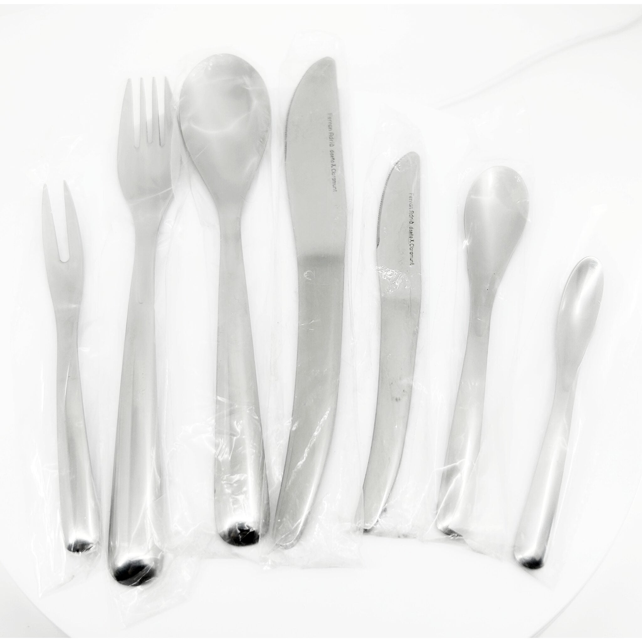 Cunill FERRAN ADRIA Stainless Steel 7 Piece Flatware Set — additional view