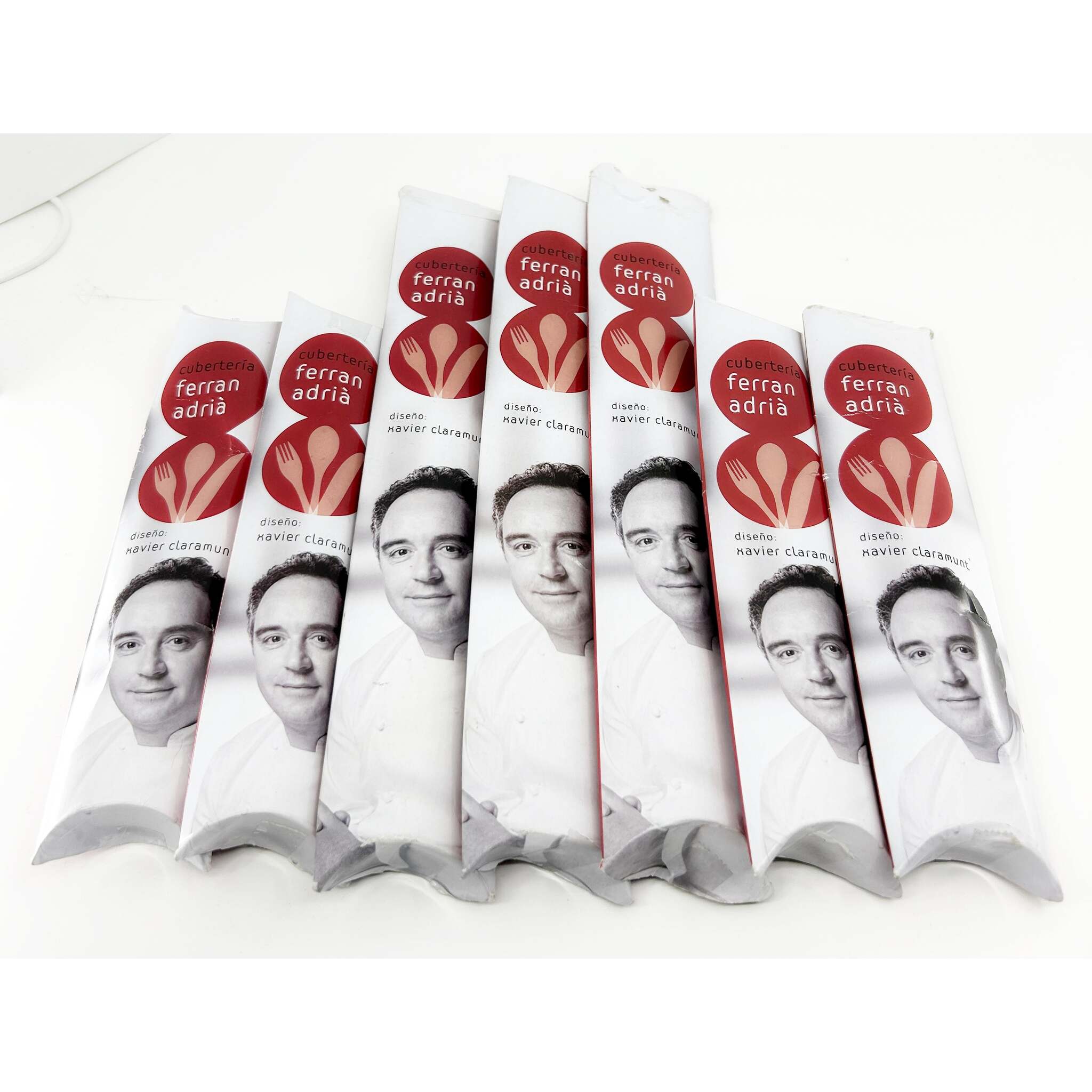 Cunill FERRAN ADRIA Stainless Steel 7 Piece Flatware Set — additional view