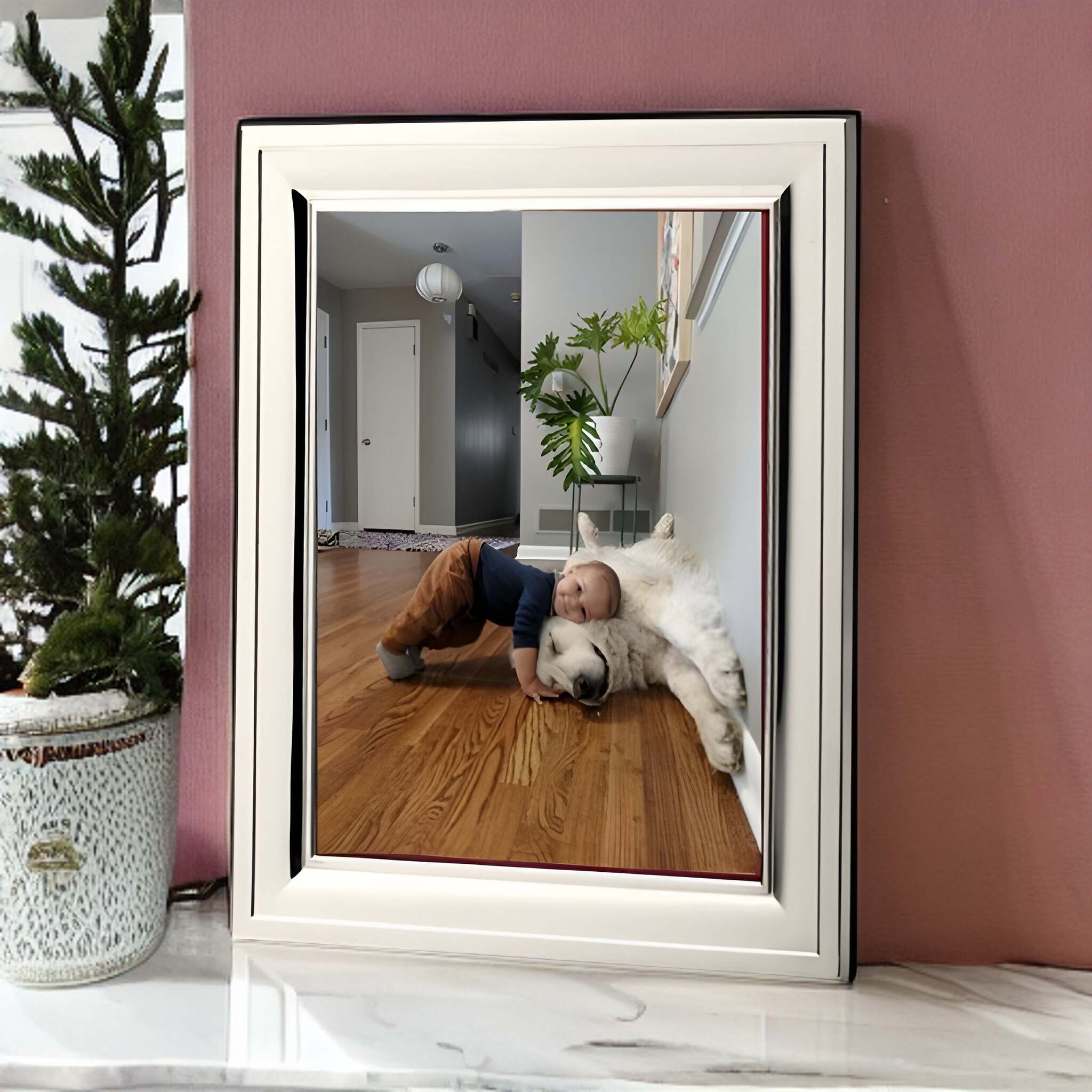 Cunill Hampton Sterling Silver 5x7 Picture Frame — additional view