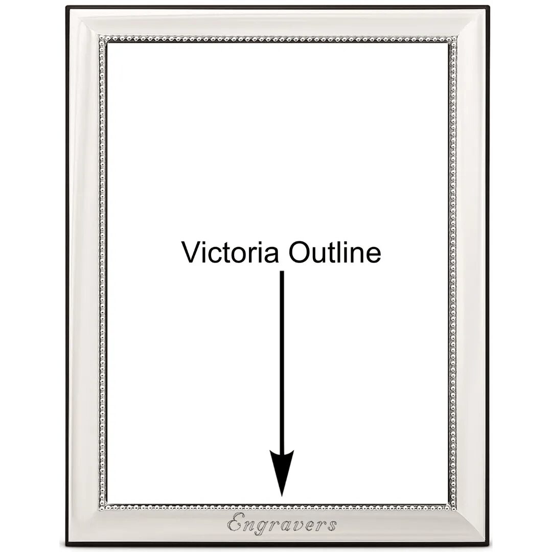 Cunill 'Isabella' 8x10 Non-Tarnish Sterling Silver Picture Frame — additional view
