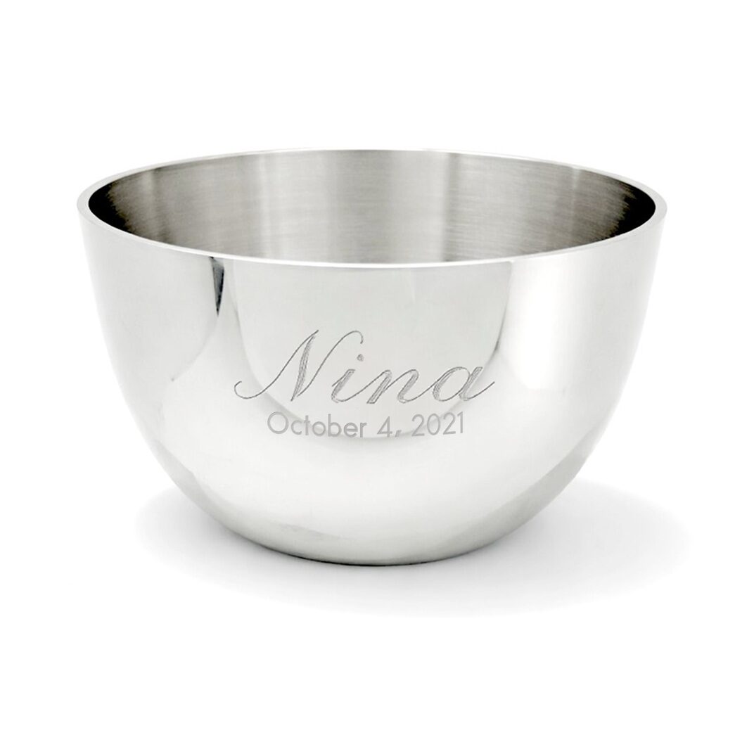 Cunill Jefferson Mirror Finish 8 oz Pewter Cup — additional view