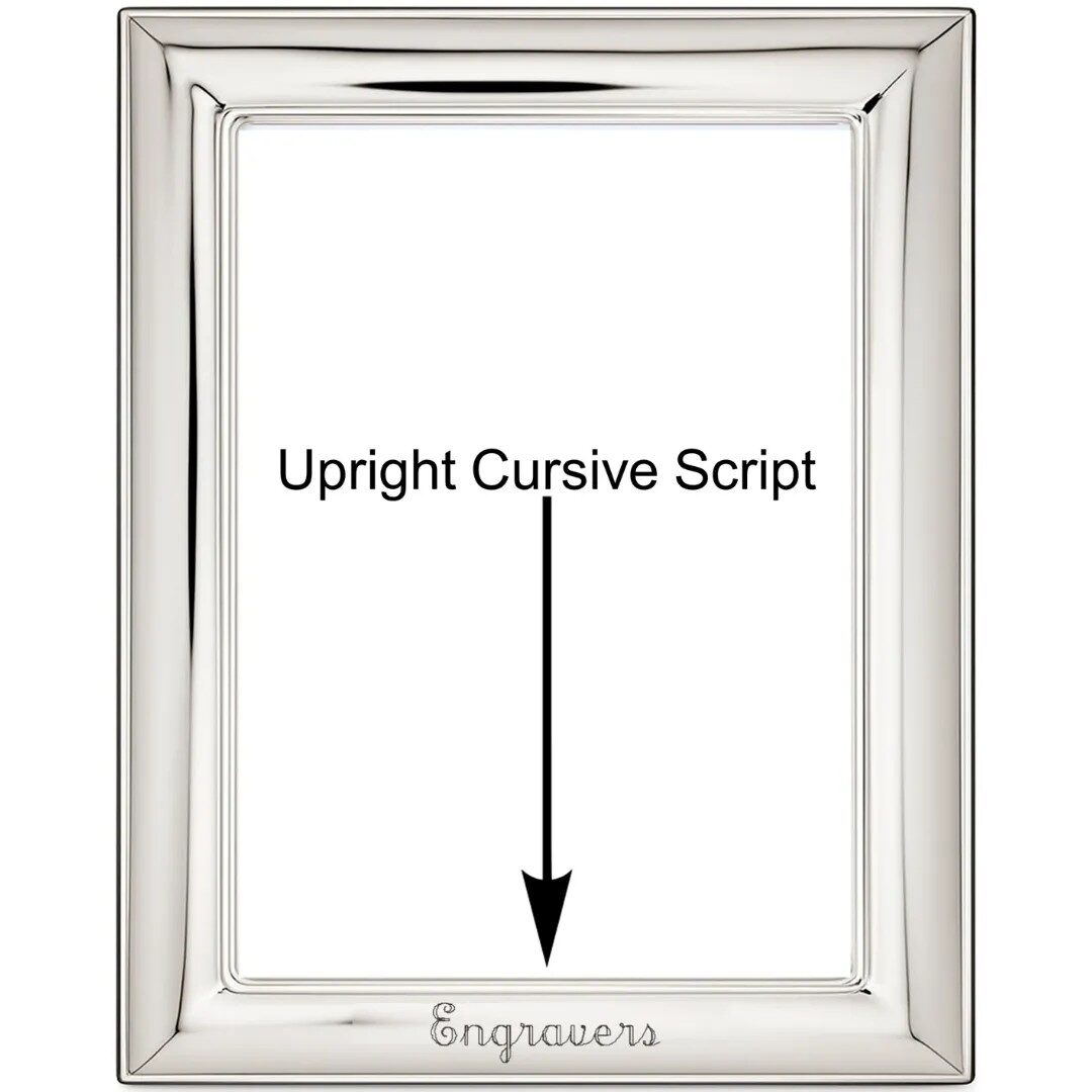 Cunill 'London' 8x10 Non-Tarnish Sterling Silver Picture Frame — additional view