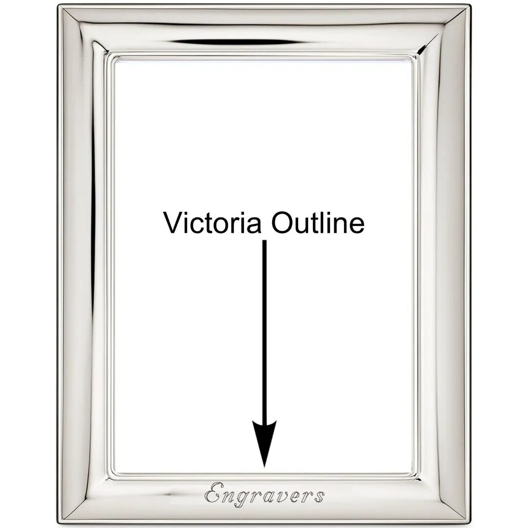 Cunill 'London' 8x10 Non-Tarnish Sterling Silver Picture Frame — additional view