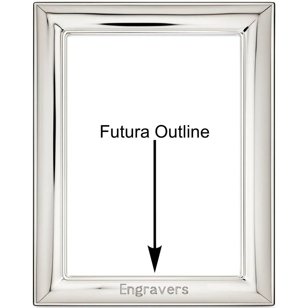 Cunill 'London' 8x10 Non-Tarnish Sterling Silver Picture Frame — additional view