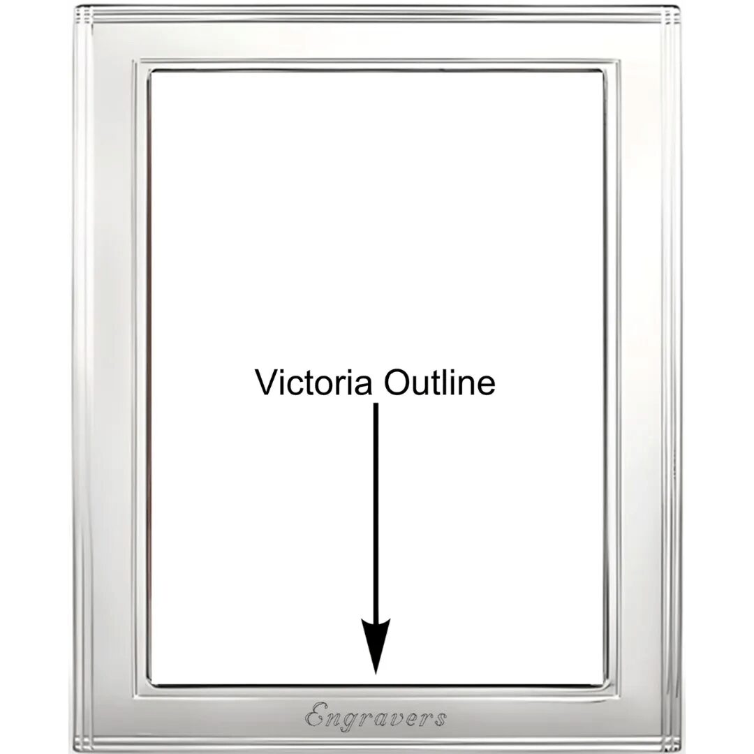 Cunill Madison Non Tarnish Sterling Silver 4x6 Picture Frame — additional view