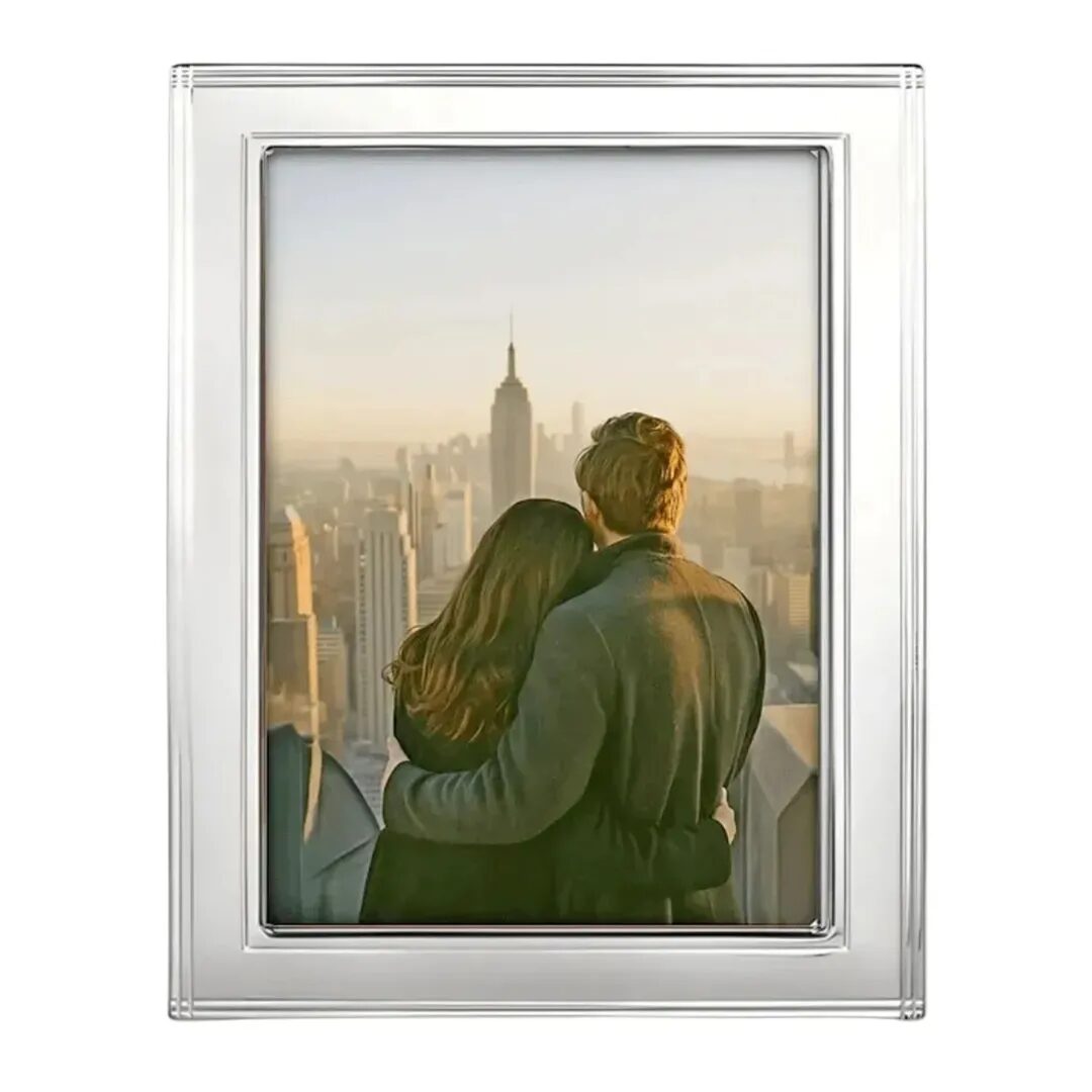 Cunill Madison Non Tarnish Sterling Silver 4x6 Picture Frame — additional view
