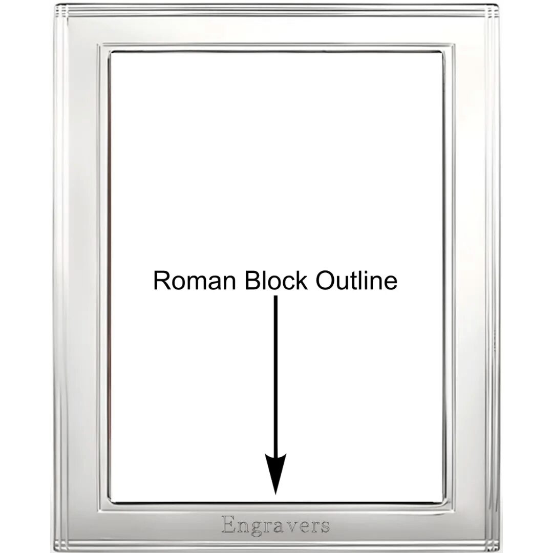 Cunill Madison Non-Tarnish Sterling Silver 8x10 Picture Frame — additional view