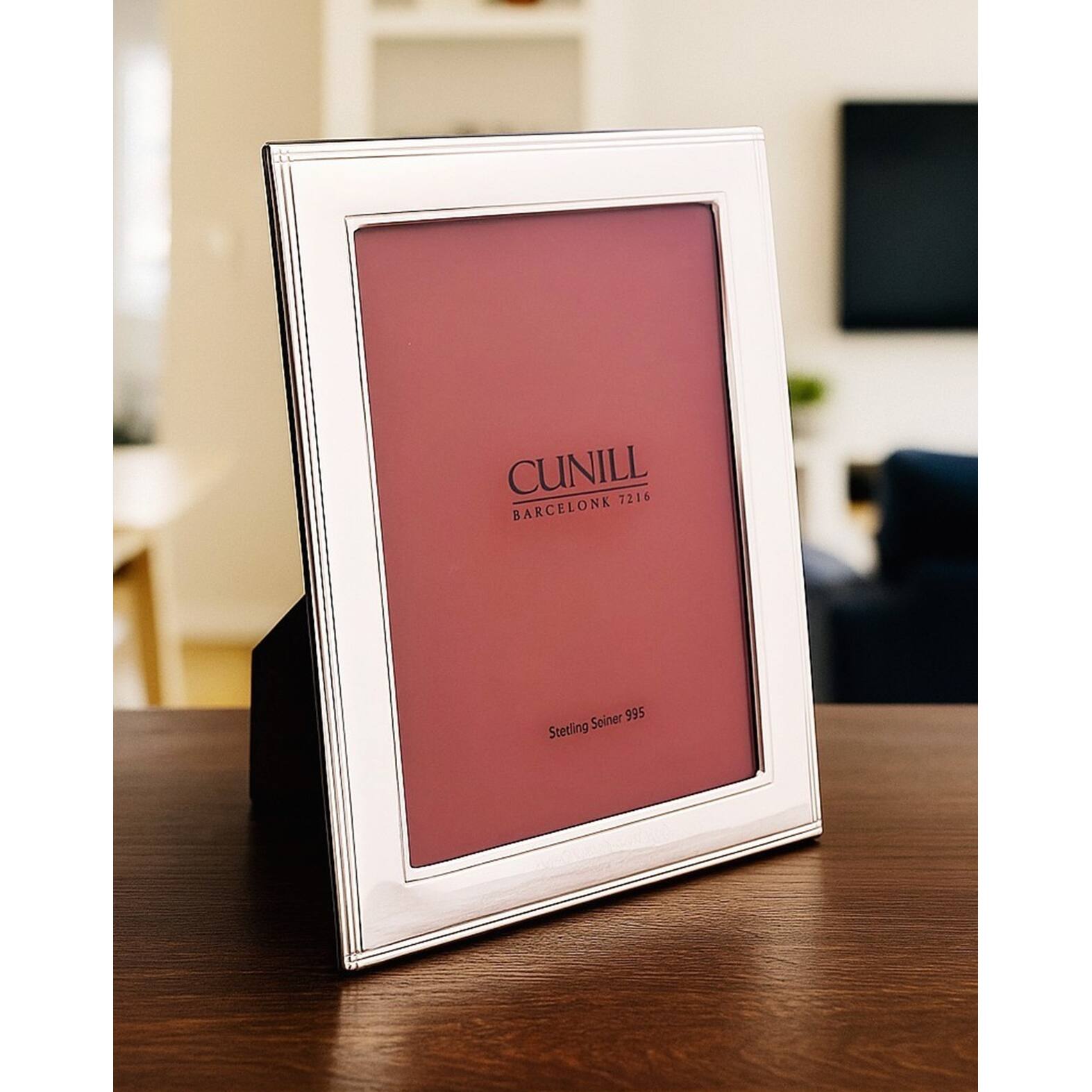 Cunill Madison Sterling Silver Overlay 8x10 Frame — additional view