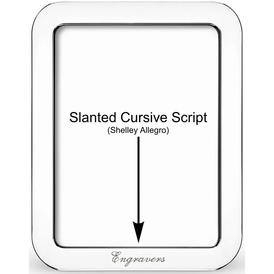 Cunill Manchester Sterling Silver 8x10 Picture Frame — additional view
