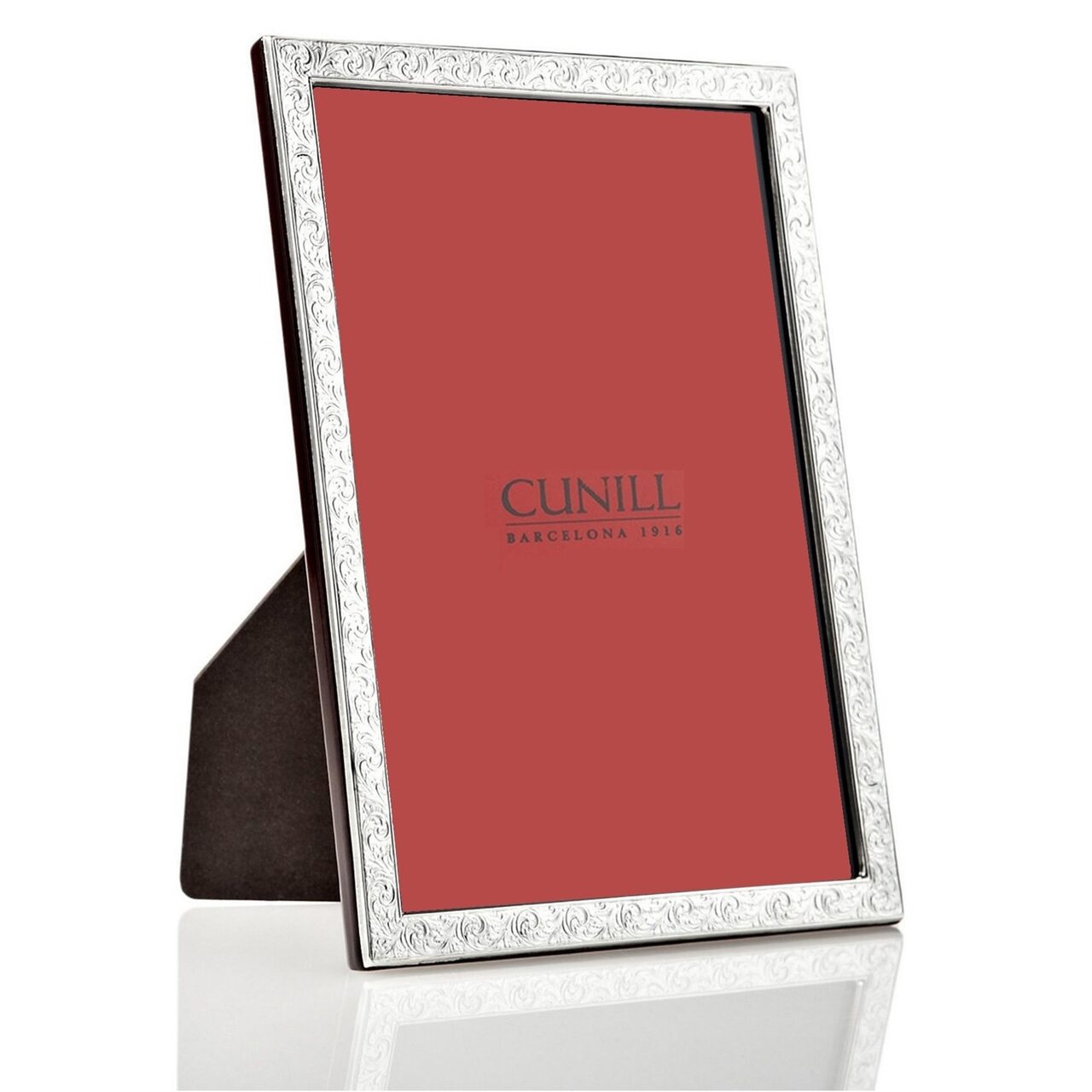 Cunill 'Marseille' 4x6 Non-Tarnish Sterling Silver Picture Frame — additional view
