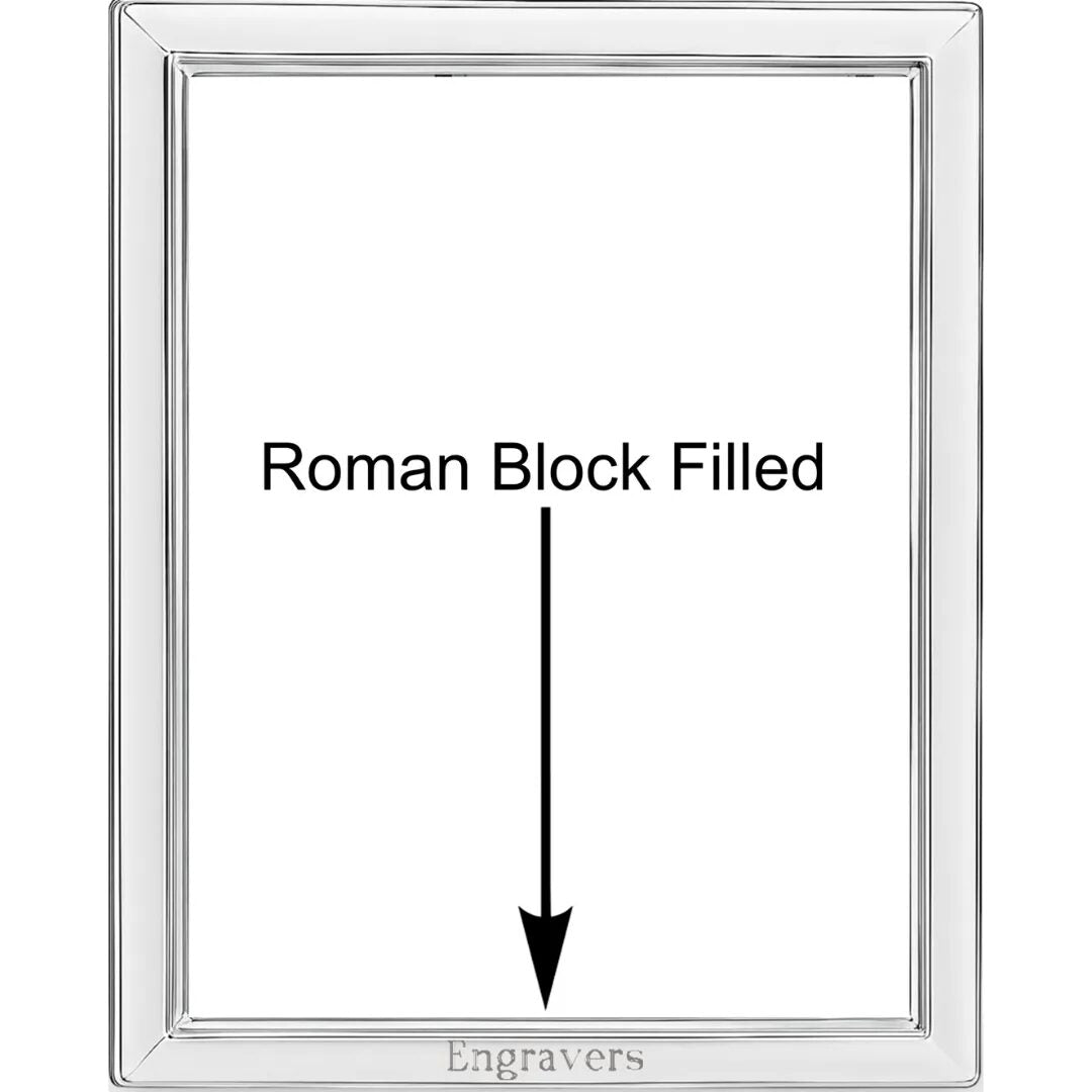 Cunill Metropolis Non-Tarnish Sterling Silver 8x10 Picture Frame — additional view