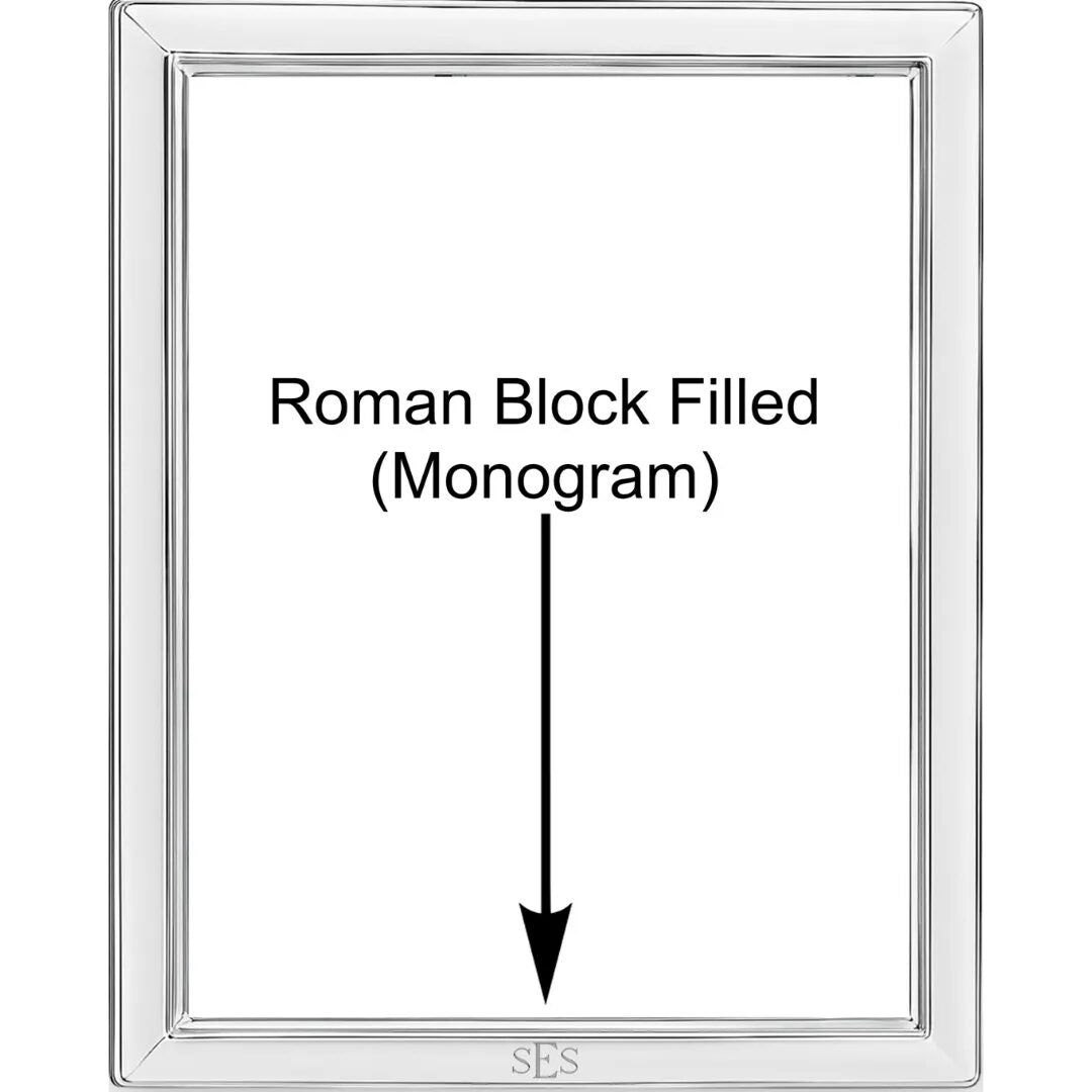 Cunill Metropolis Non-Tarnish Sterling Silver 8x10 Picture Frame — additional view