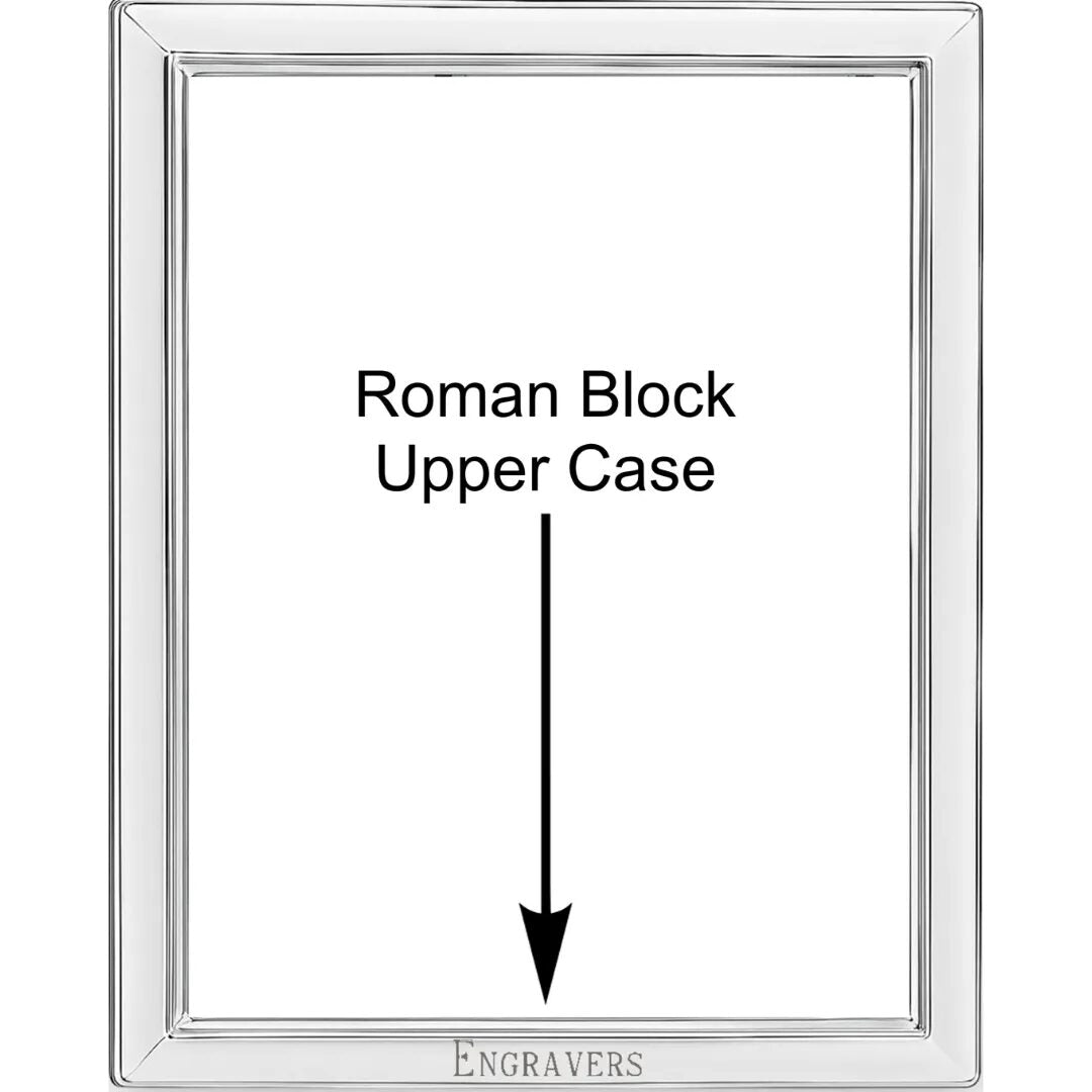 Cunill Metropolis Non-Tarnish Sterling Silver 8x10 Picture Frame — additional view