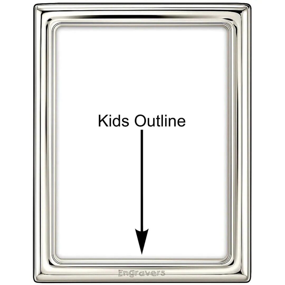 Cunill 'Norwich' 5x7 Non-Tarnish Sterling Silver Picture Frame — additional view