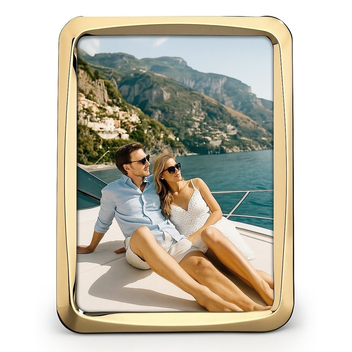 Cunill Nova 24k Gold Plated 5x7 Picture Frame — additional view