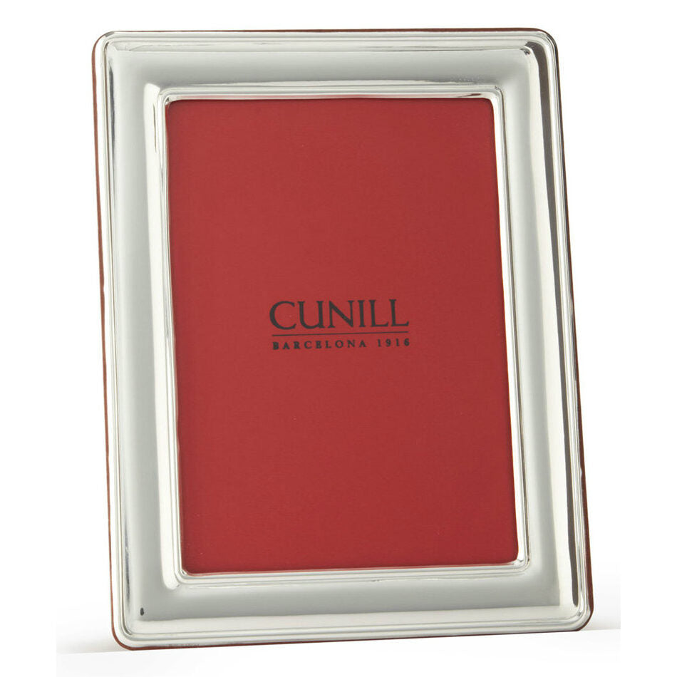 Cunill 'Palacios' 5x7 Non-Tarnish Sterling Silver Picture Frame — additional view