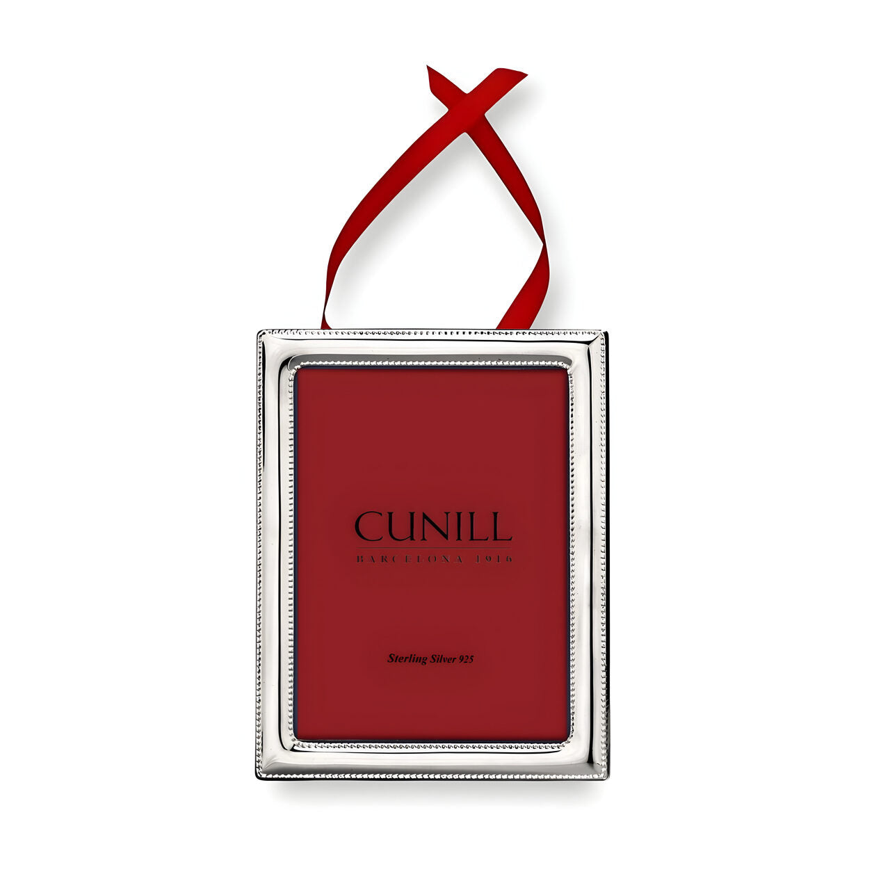 Cunill Pearls 2.25x3.25 Sterling Silver Ornament Frame — additional view