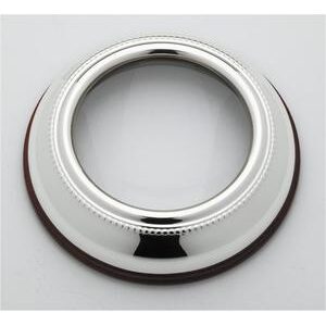Cunill Pearls Magnifying Glass - Sterling, sterling silver magnifying glass, on a white background