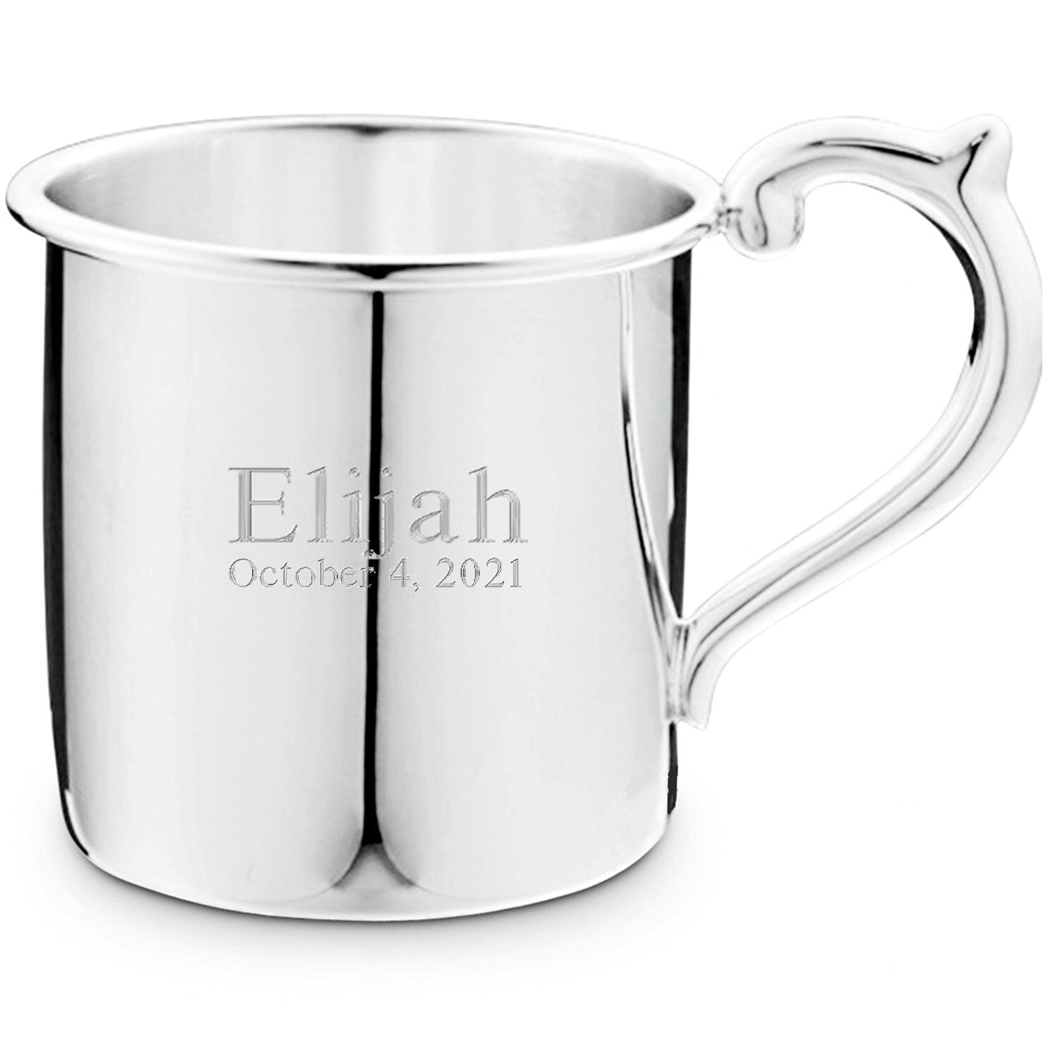 Cunill Plain Sterling Silver Baby Cup — additional view