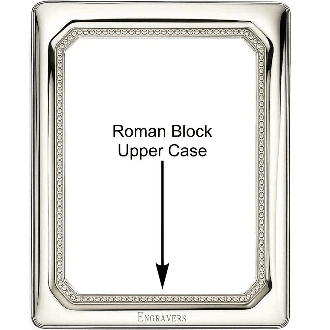Cunill Roma Non-Tarnish Sterling Silver 4x6 Picture Frame — additional view