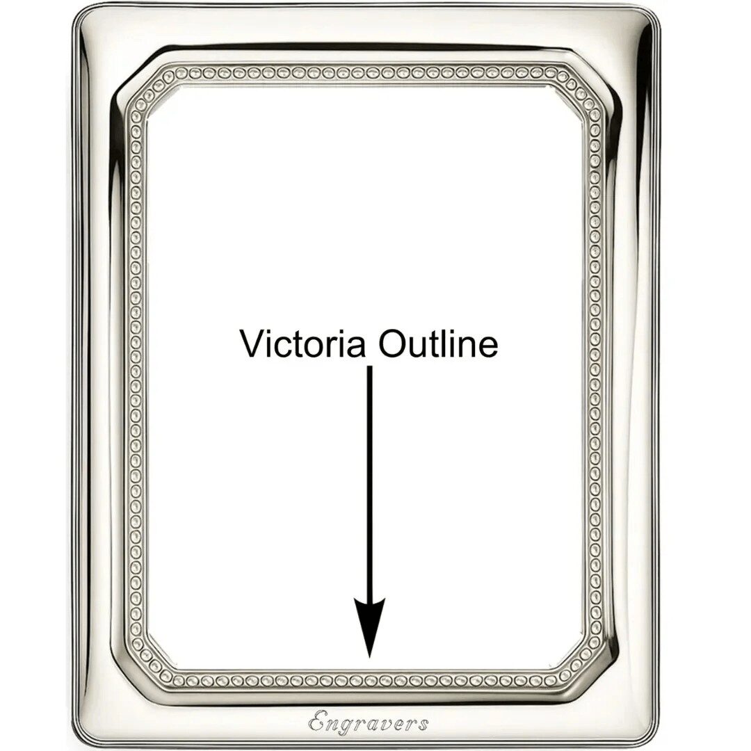 Cunill Roma Non-Tarnish Sterling Silver 4x6 Picture Frame — additional view