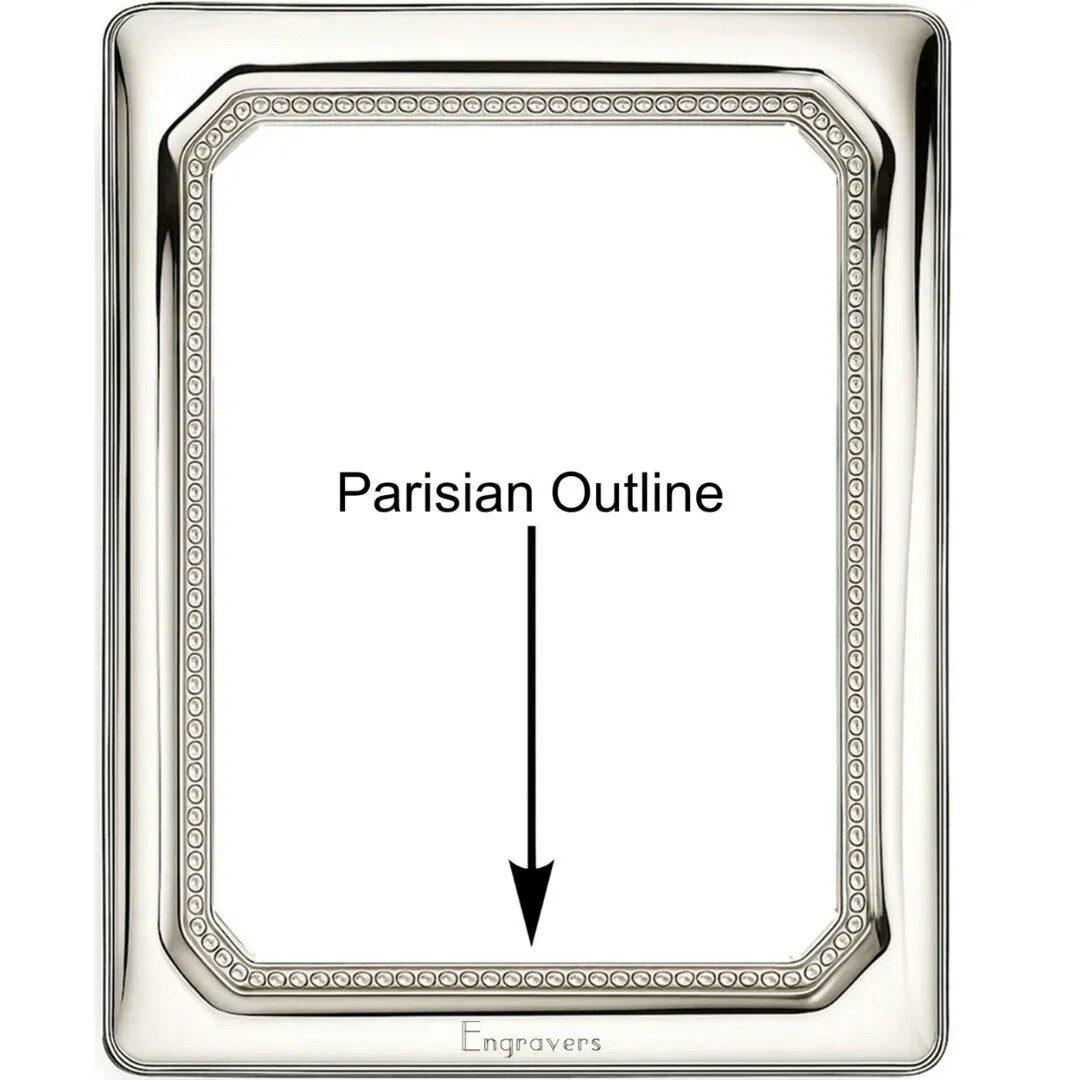 Cunill Roma Non-Tarnish Sterling Silver 4x6 Picture Frame — additional view