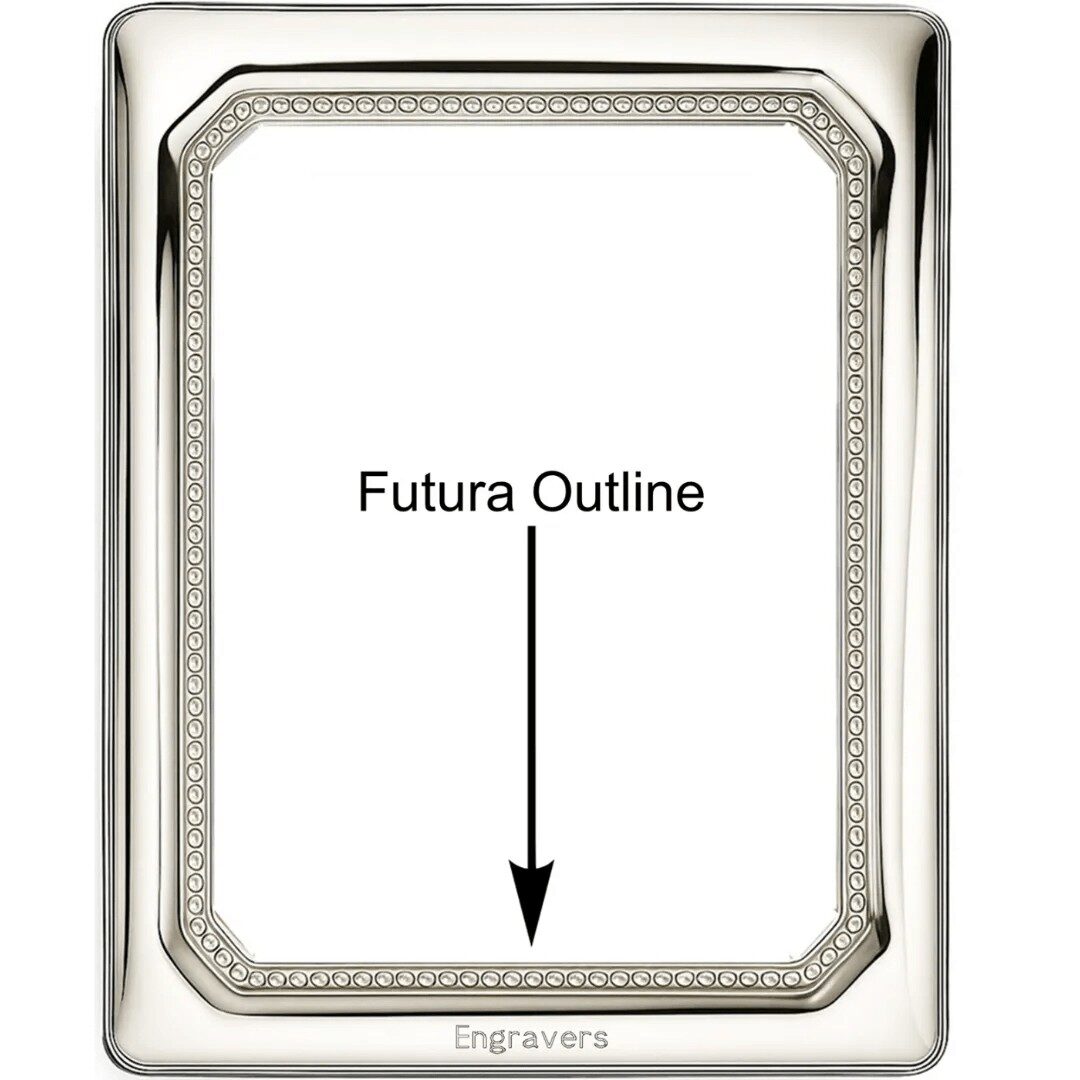 Cunill Roma Non-Tarnish Sterling Silver 5x7 Picture Frame — additional view