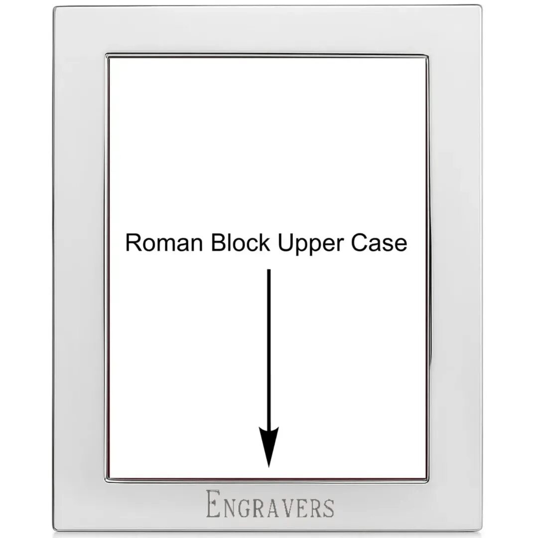 Cunill Tiffany Plain Sterling Silver Overlay 8x10 Picture Frame β additional view