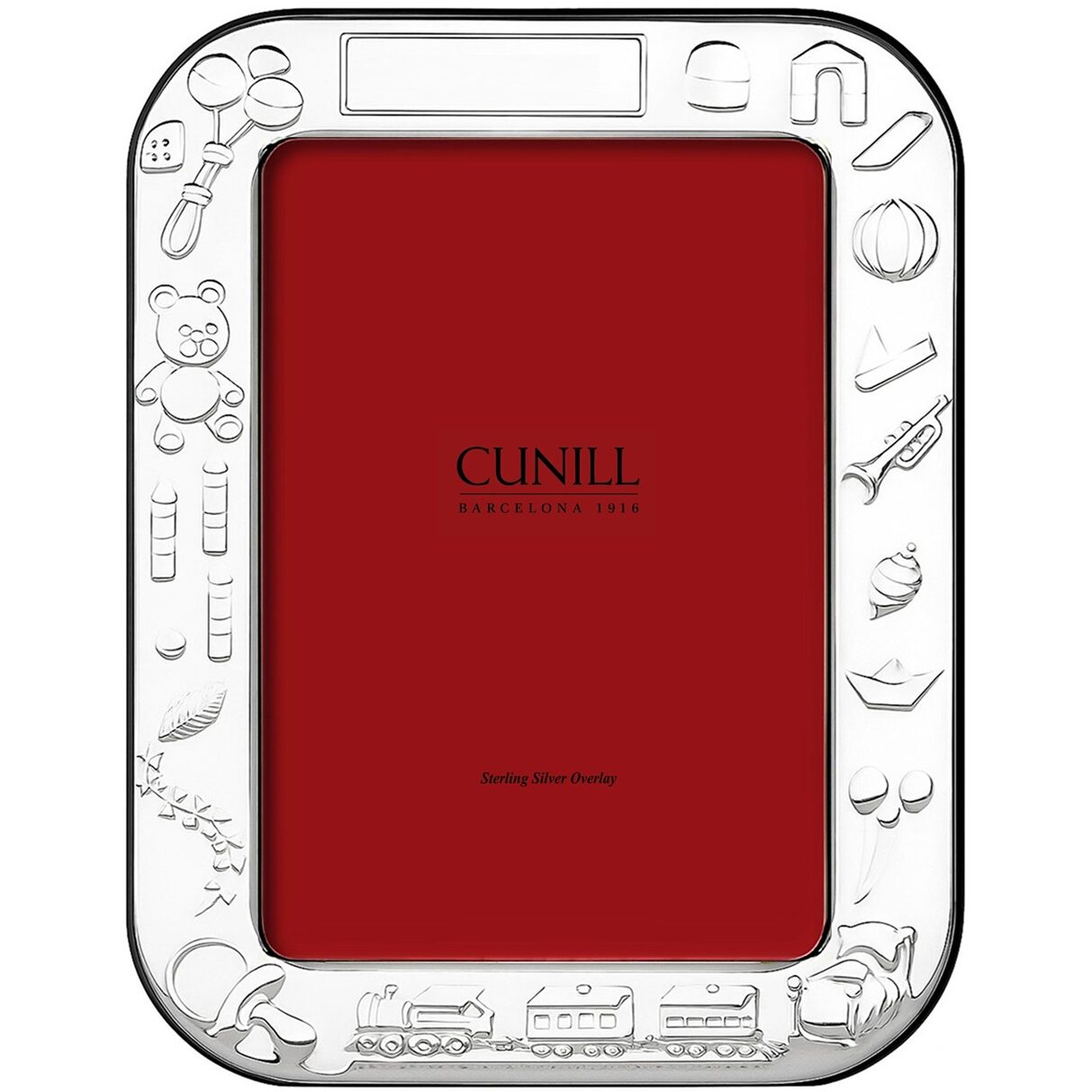 Cunill Toys Sterling Silver 4x6 Picture Frame — additional view