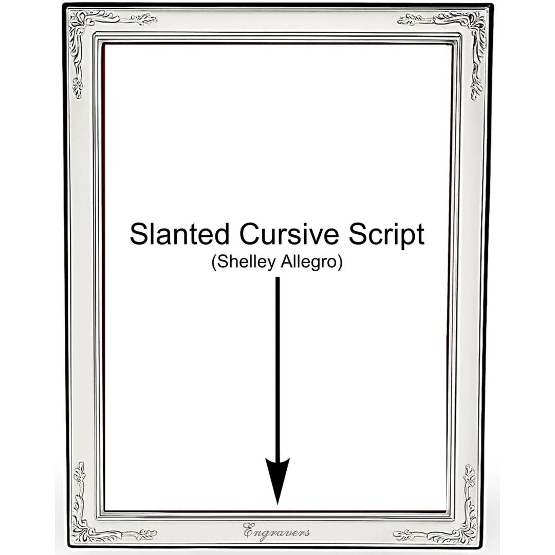 Cunill 'Vineyard' 8x10 Non-Tarnish Sterling Silver Picture Frame — additional view
