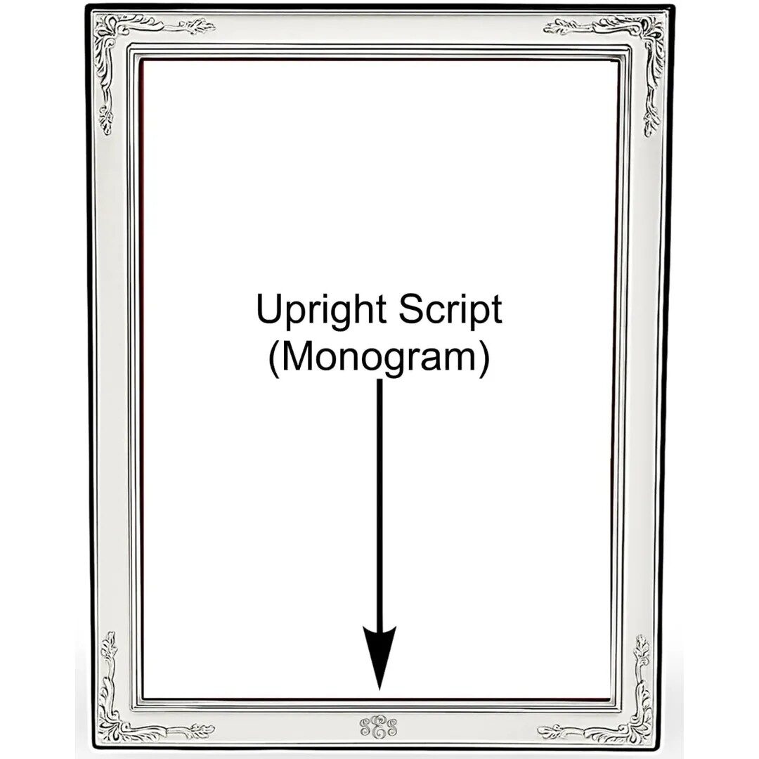 Cunill 'Vineyard' 8x10 Non-Tarnish Sterling Silver Picture Frame — additional view