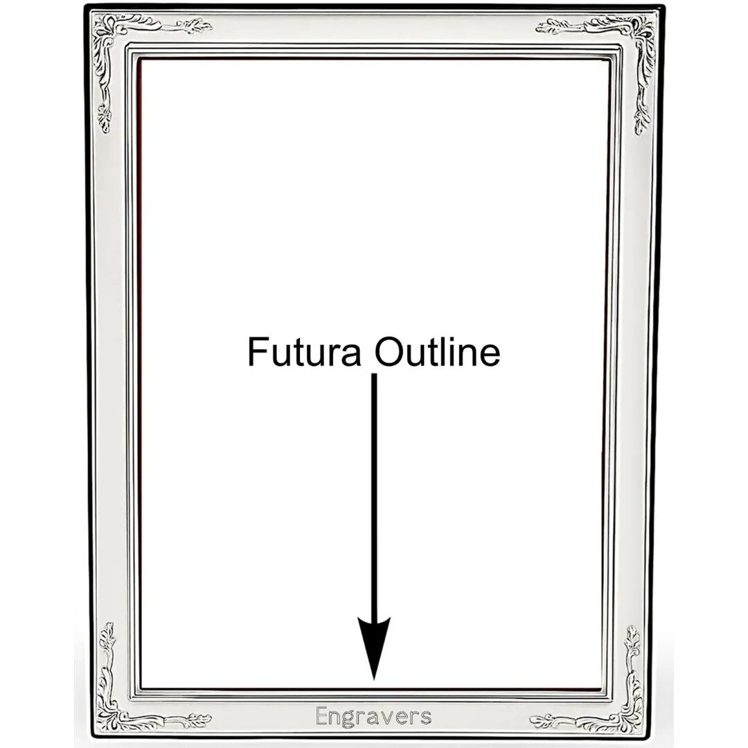 Cunill 'Vineyard' 8x10 Non-Tarnish Sterling Silver Picture Frame — additional view